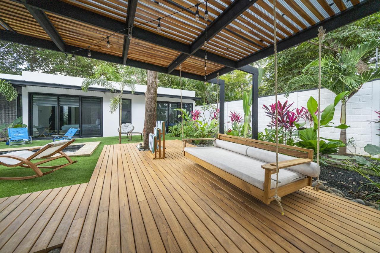Playa Potrero - New Modern House, Pool In Guitar Shape - Casa Guitarraヴィラ エクステリア 写真