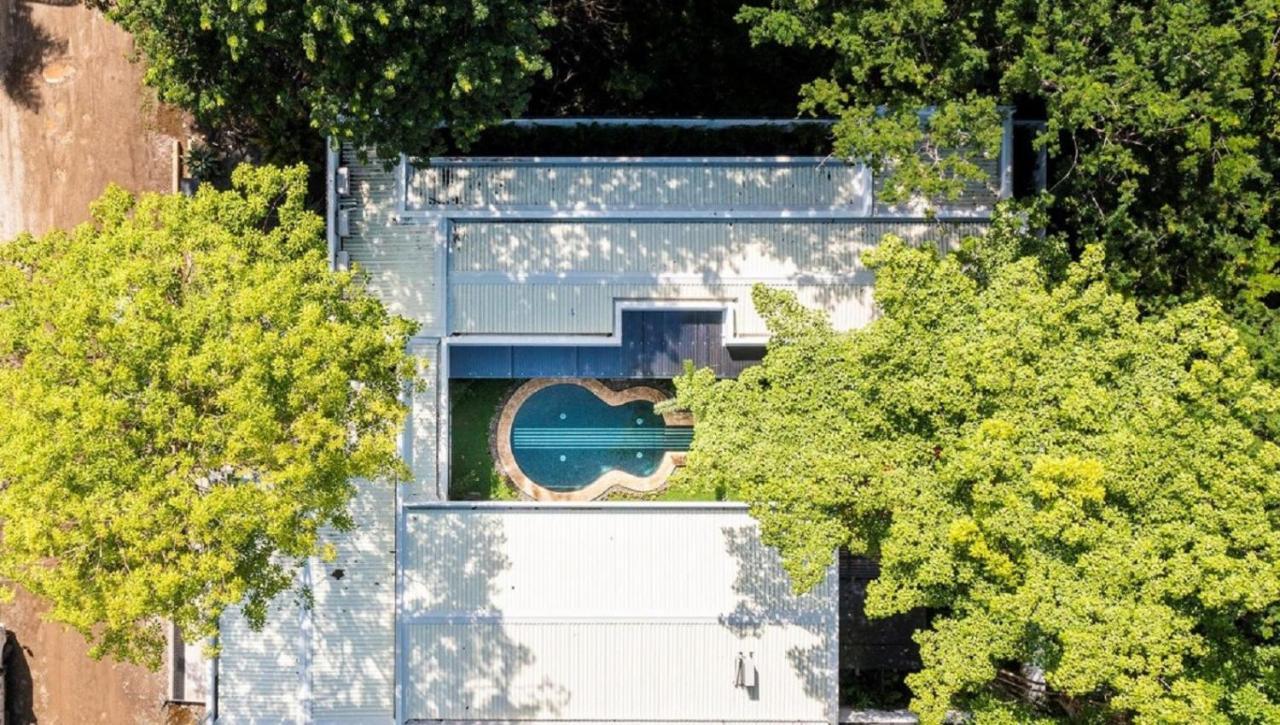 Playa Potrero - New Modern House, Pool In Guitar Shape - Casa Guitarraヴィラ エクステリア 写真